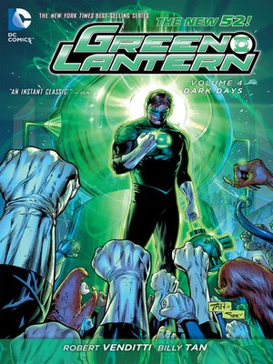 cover image of Green Lantern (2011), Volume 4